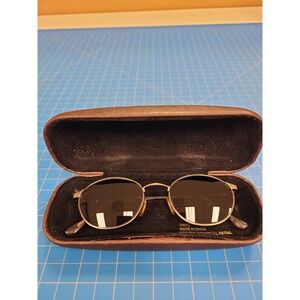 Kenneth Cole Sunglasses Oval Frame Designer Sun Glasses Eyewear With Case